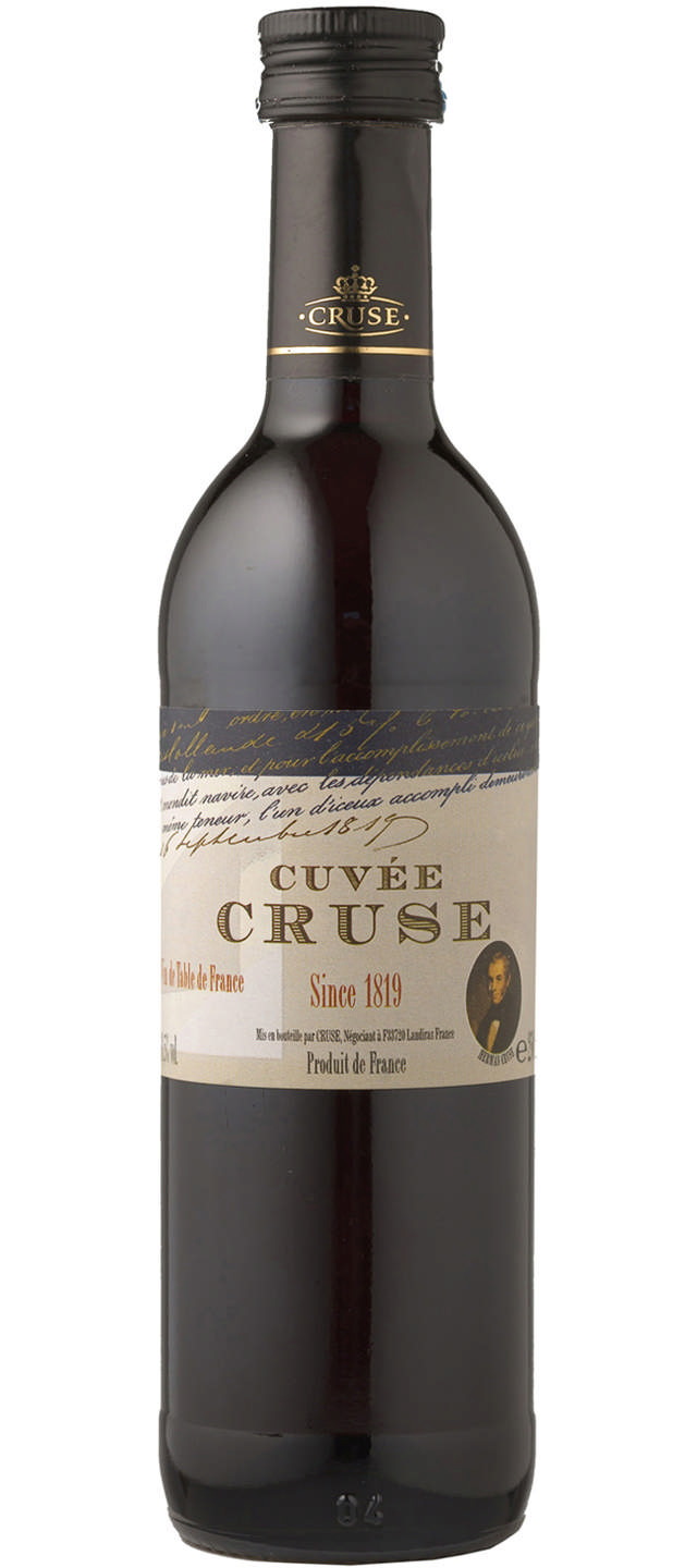 Cuvée Cruse Rød (12x25cl)