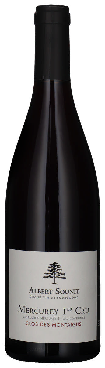 Albert Sounit, Mercurey 1. Cru, Clos des Montaigus