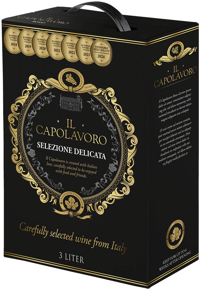 Capolavoro Rosso (BiB)