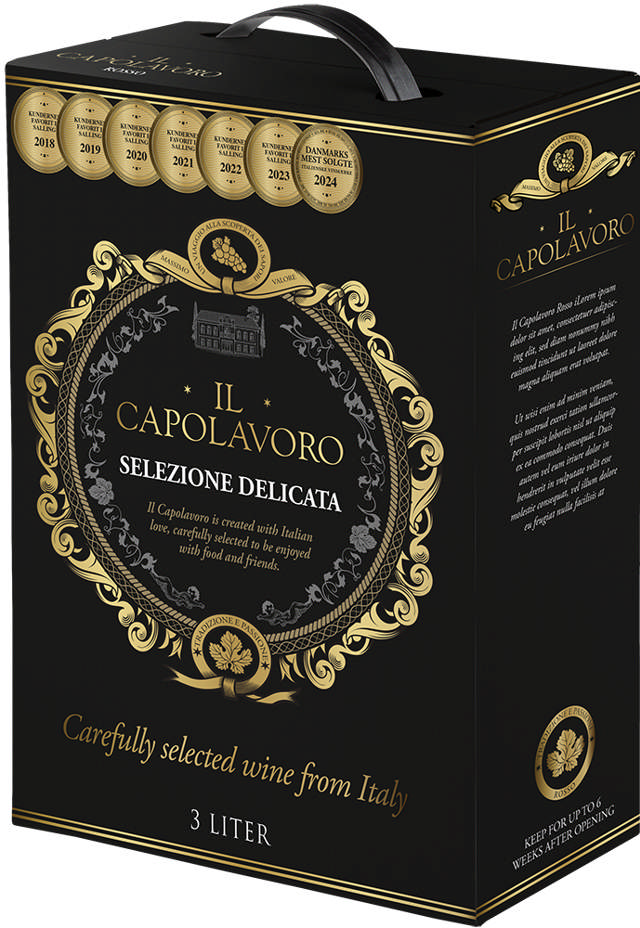 Capolavoro Rosso (BiB)