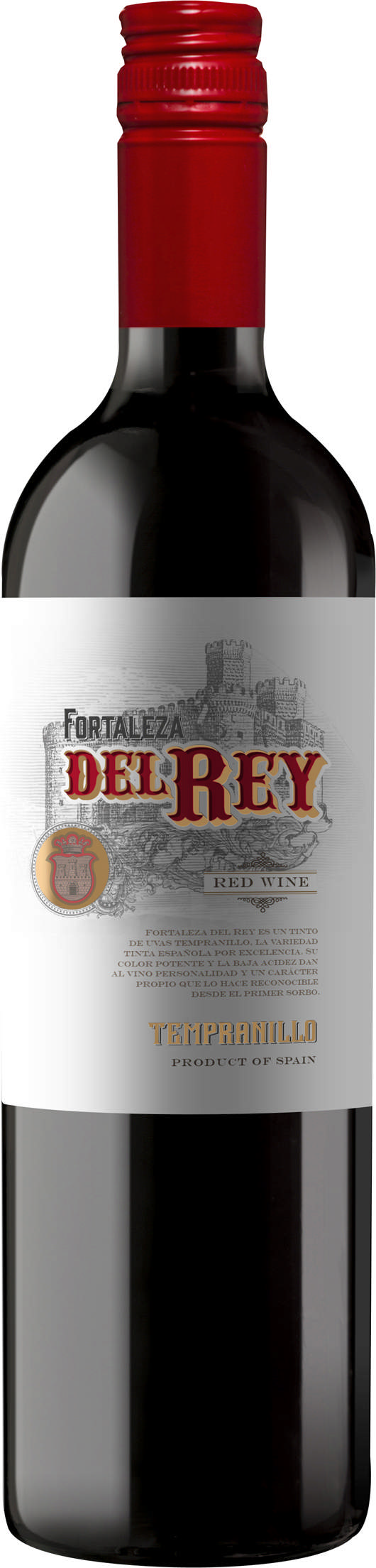 Fortaleza Del Rey Tempranillo