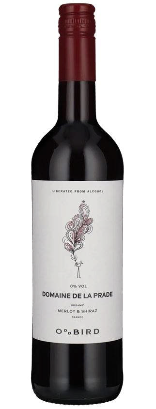 Oddbird, Merlot/Shiraz, Alkoholfri ØKO