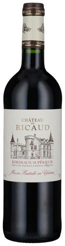 Chàteau de Ricaud, Bordeaux Supérieur Rouge