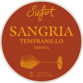 Siefert, Sangria Tempranillo, Fustage, 20L