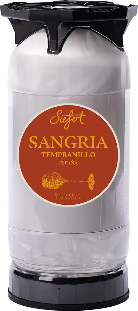 Siefert, Sangria Tempranillo, Fustage, 20L
