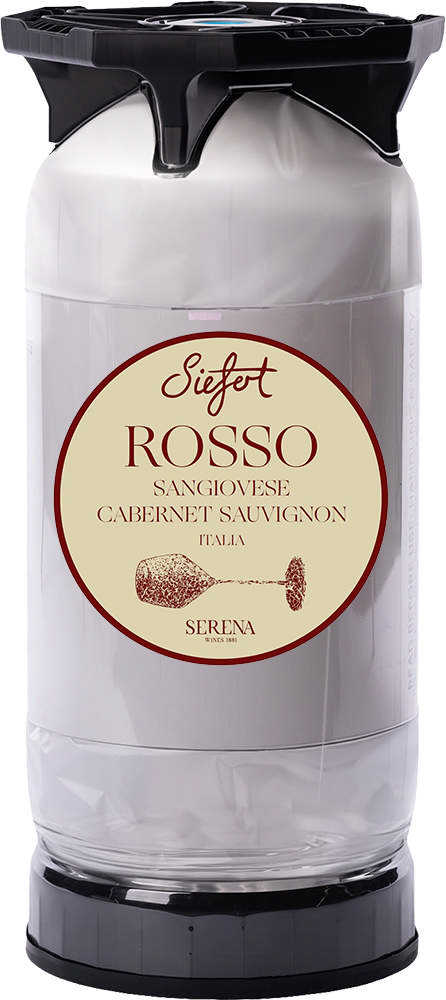 Siefert, Vino Rosso, Fustage, 24L