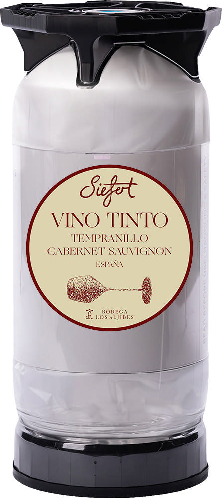 Siefert, Vino Tinto, Fustage, 20L