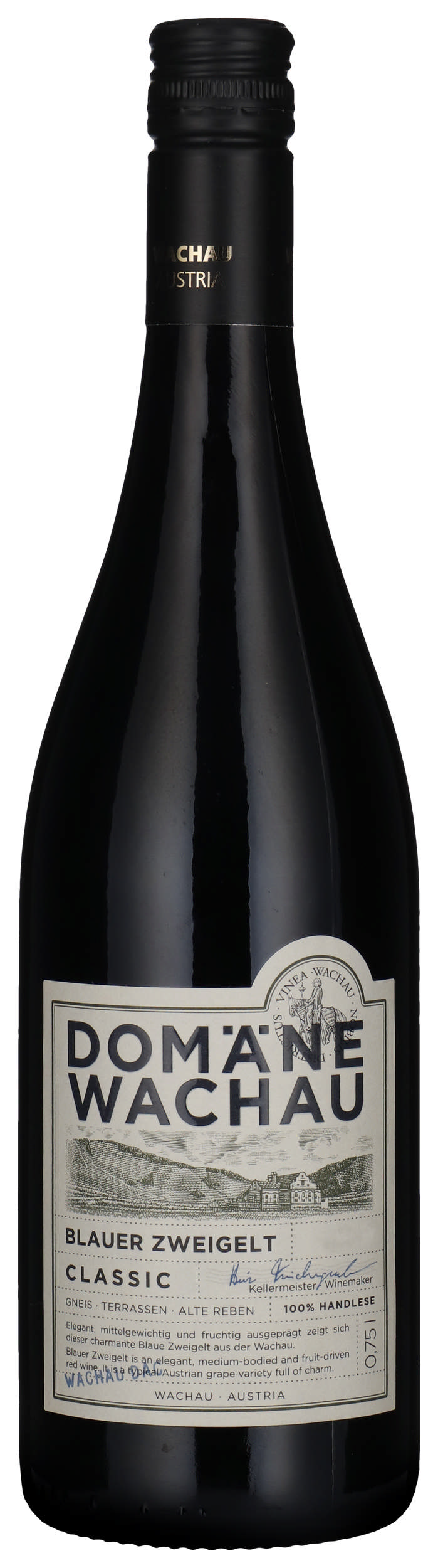 Domäne Wachau, Blauer Zweigelt