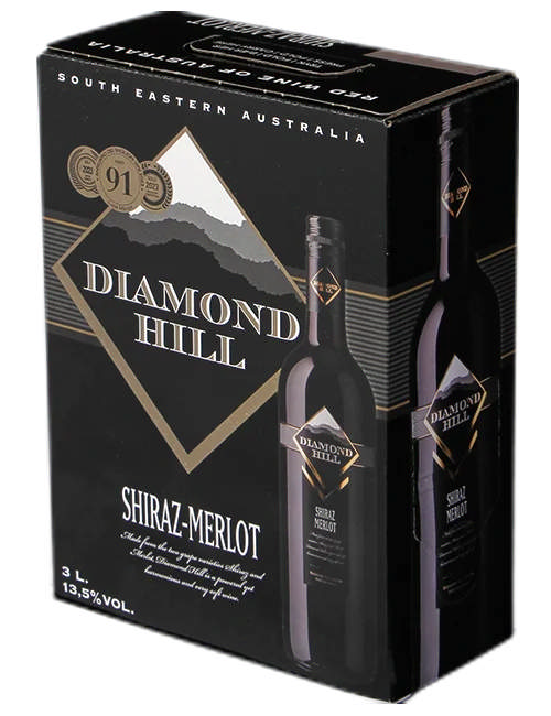 Diamond Hill Shiraz Merlot (BiB)