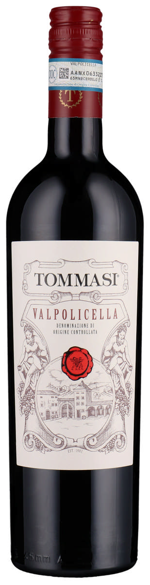 Tommasi, Valpolicella 2022 (Halvfl.)