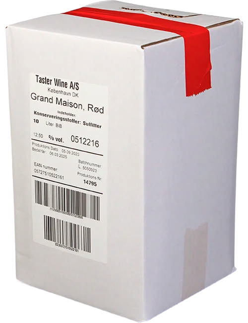 Grand Maison Red (BiB), 10L