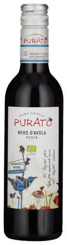 Purato, Nero d'Avola (Halvfl.) ØKO