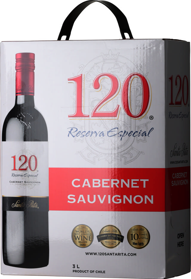 Santa Rita 120 Cabernet Sauvignon (BiB)