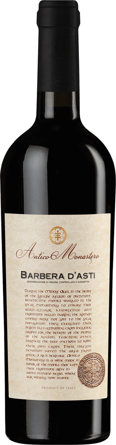 Antico Monastero, Barbera d'Asti