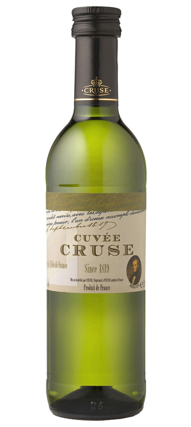 Cuvée Cruse Hvid (12x25cl)