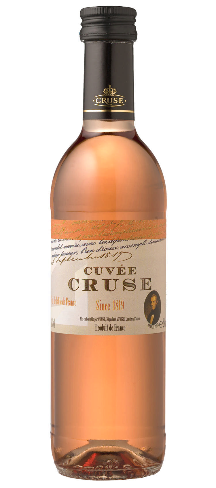Cuvée Cruse Rosé (12x25cl)