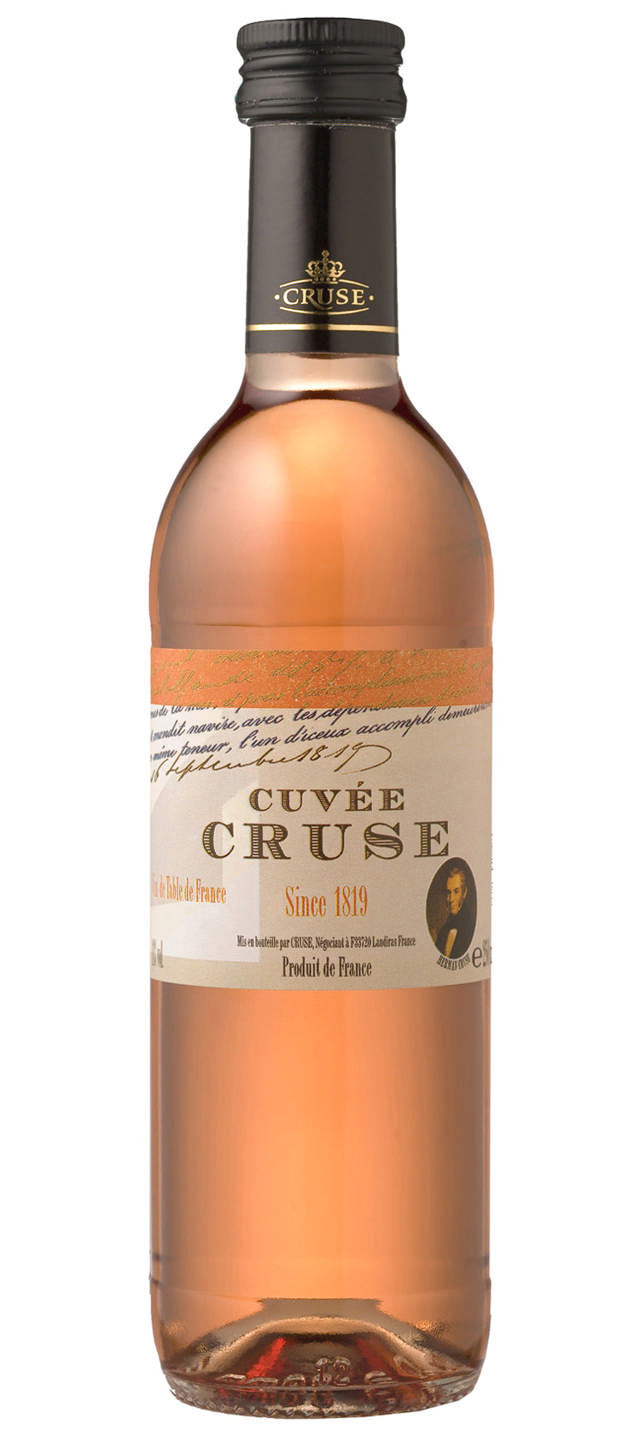 Cuvée Cruse Rosé (12x25cl)