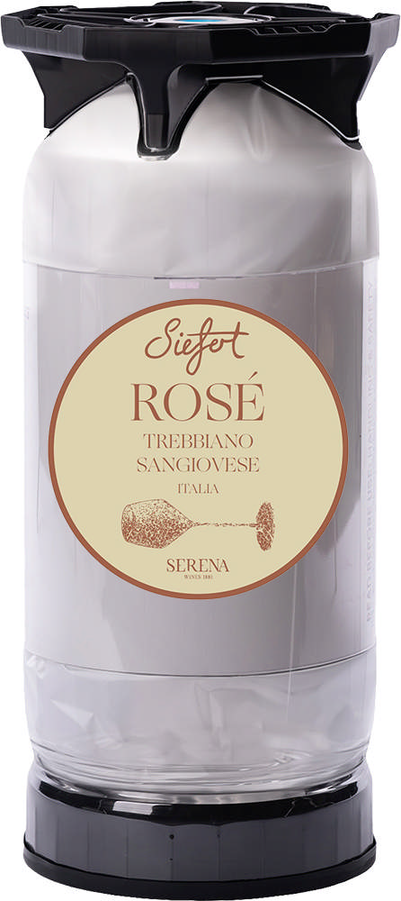 Siefert, Vino Rosato, Fustage, 24L
