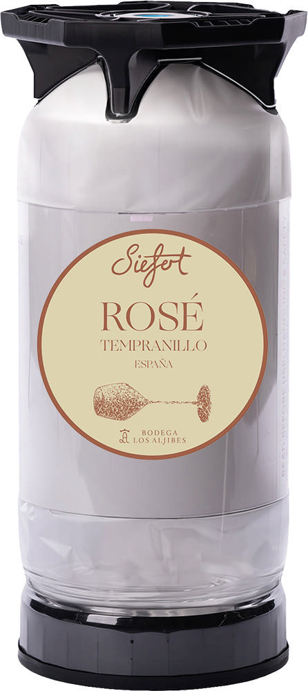 Siefert, Vino Rosado, Fustage, 20L