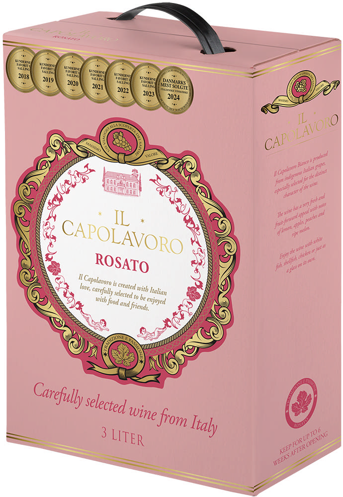 Capolavoro Rosato (BiB)