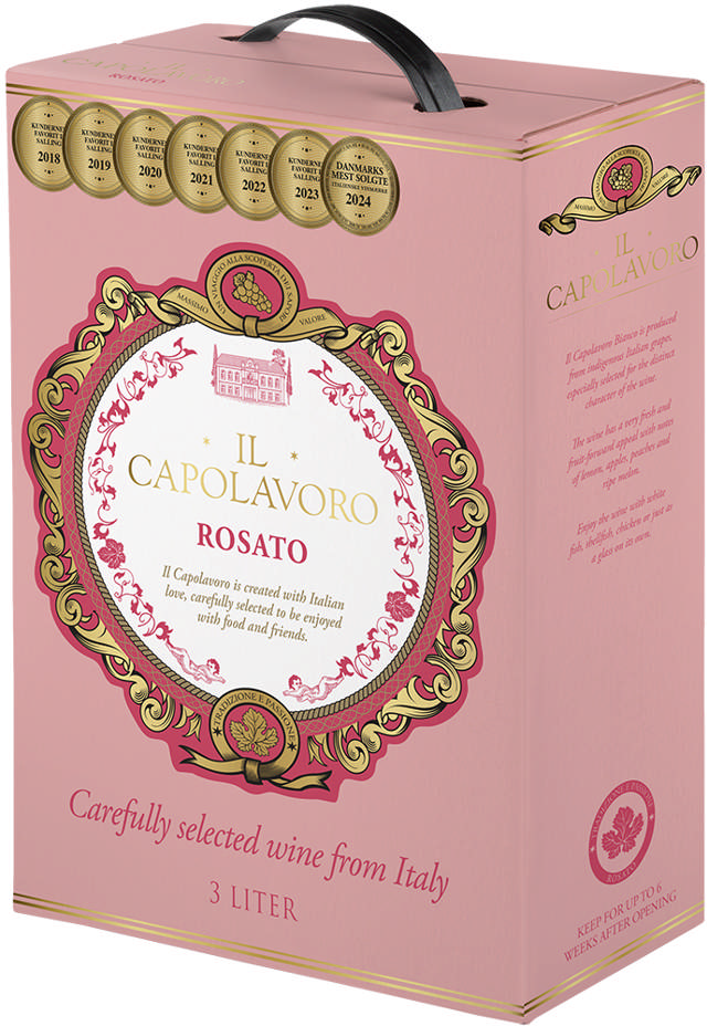 Capolavoro Rosato (BiB)