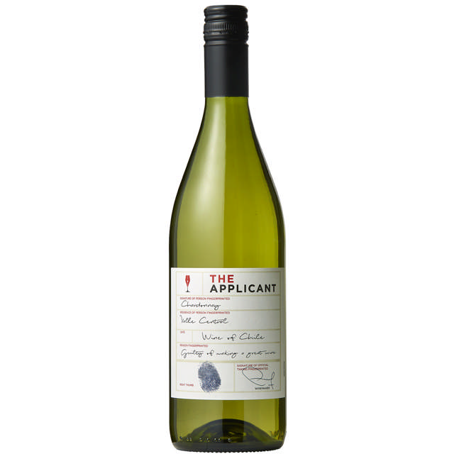 The Applicant Chardonnay