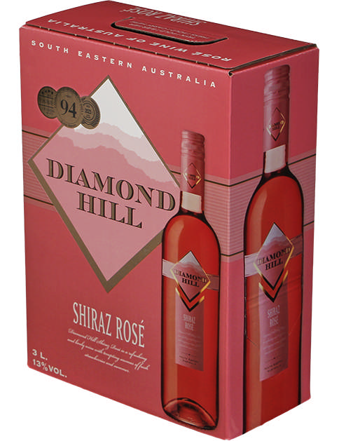 Diamond Hill Shiraz Rosé (BiB)