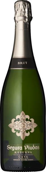 Segura Viudas, Cava Brut Reserva (Halvfl.)
