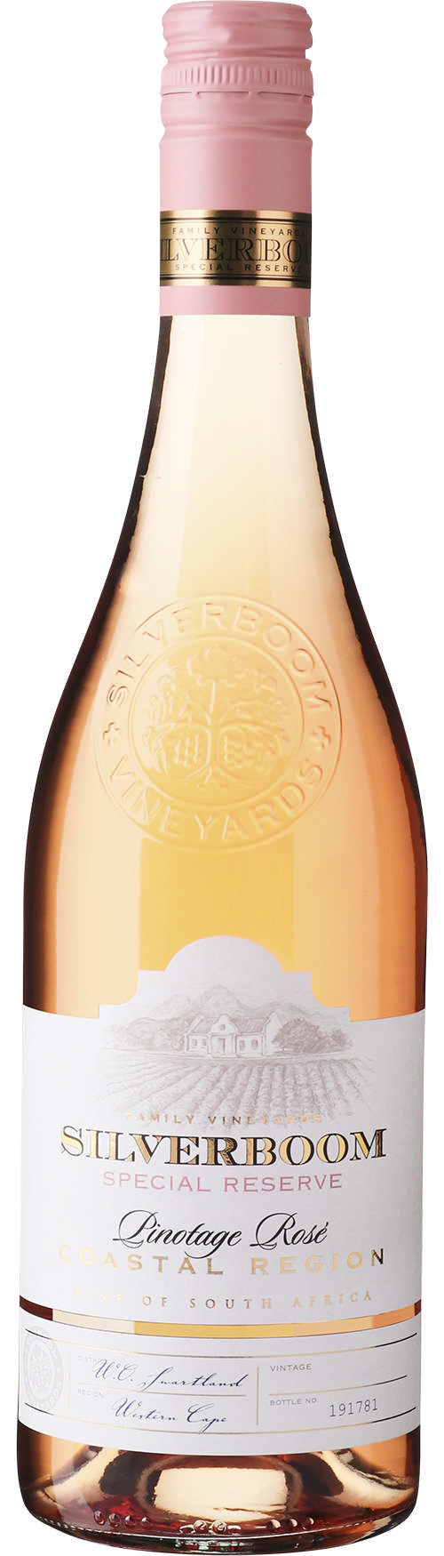 Silverboom, Special Reserve Pinotage Rosé