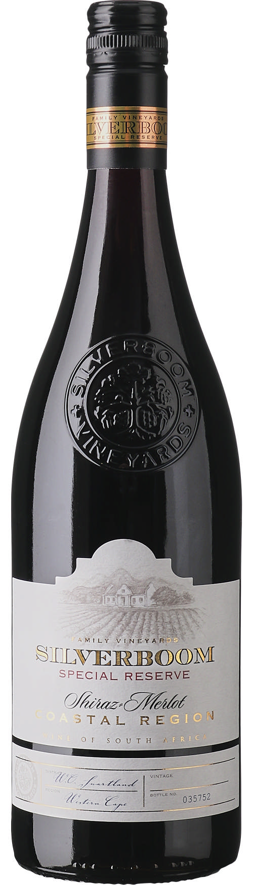 Silverboom, Special Reserve Shiraz/Merlot
