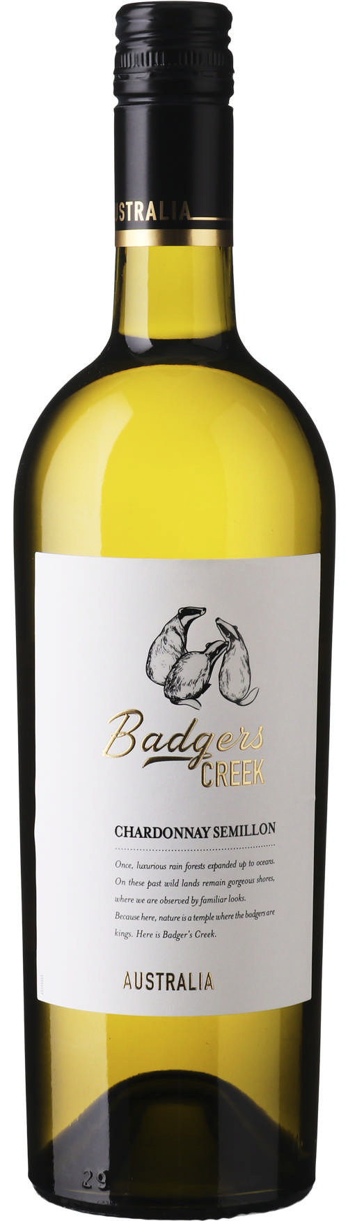 Badgers Creek Chardonnay/Semillon