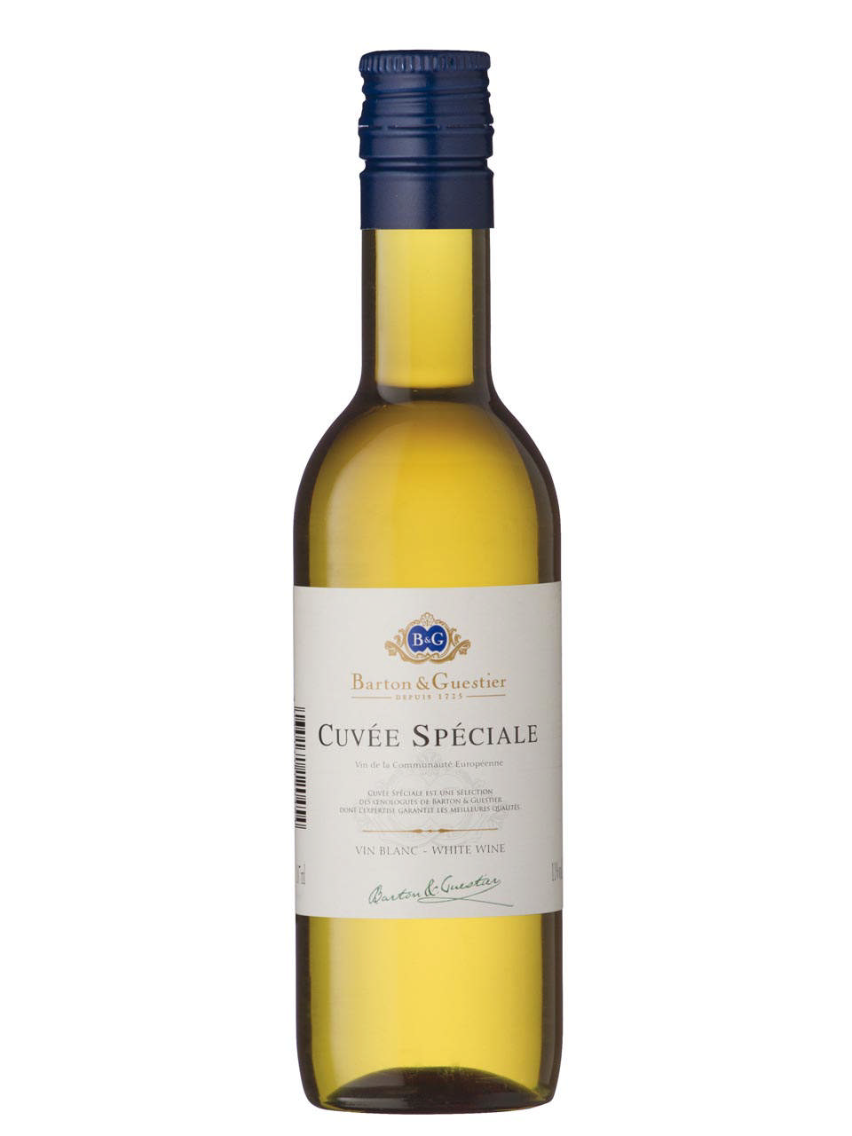 Barton & Guestier Vin Blanc (48x18,70cl)