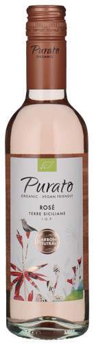 Purato Rosé (Halvfl.) ØKO