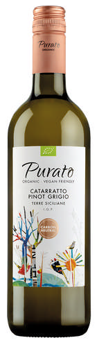 Purato, Catarratto/Pinot Grigio (Halvfl.) ØKO