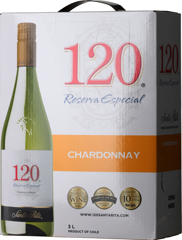 Santa Rita 120 Chardonnay (BiB)