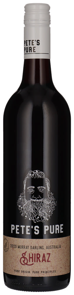 Pete's Pure Shiraz