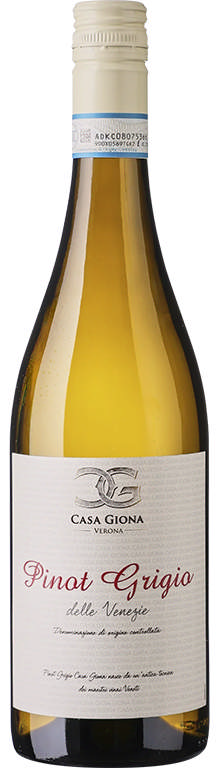 Casa Giona, Pinot Grigio Delle Venezia