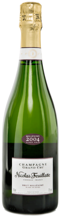 Feuillatte, Champagne Grand Cru Pinot Noir 2004