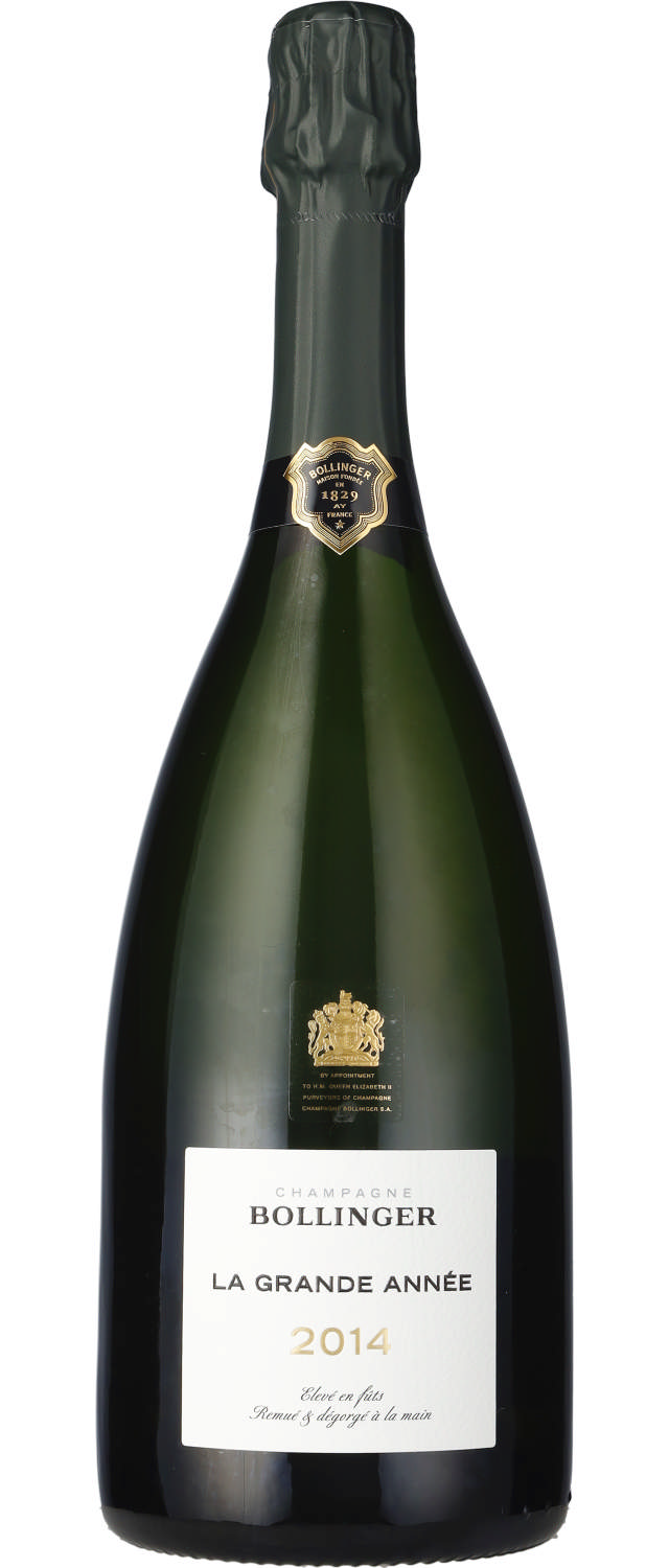 Bollinger Champagne  La Grande Année 2014