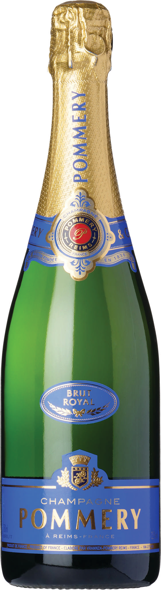 Pommery Champagne Brut Royal