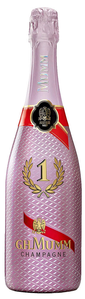 Mumm Champagne Range No.1 Pink Label