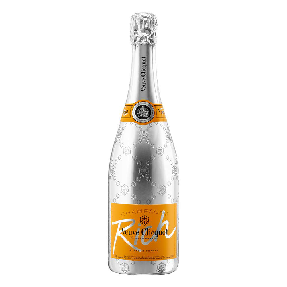 Veuve Clicquot Champagne Rich