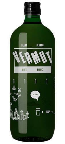 Casa Mariol Vermut Blanco