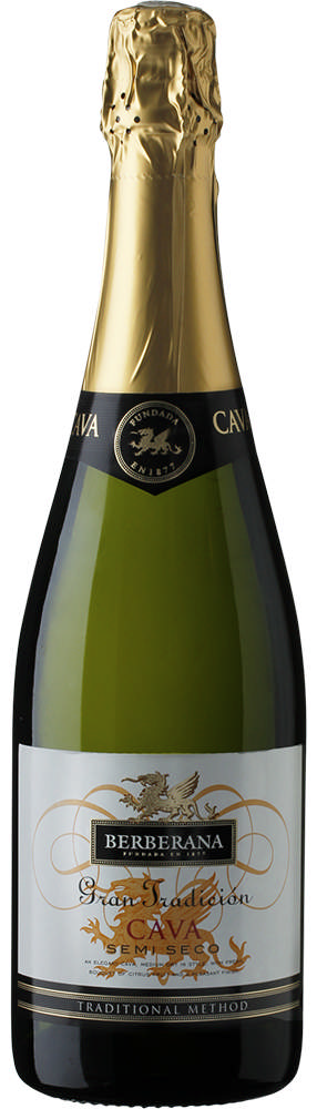 Berberana Gran Tradición, Cava Semi Seco