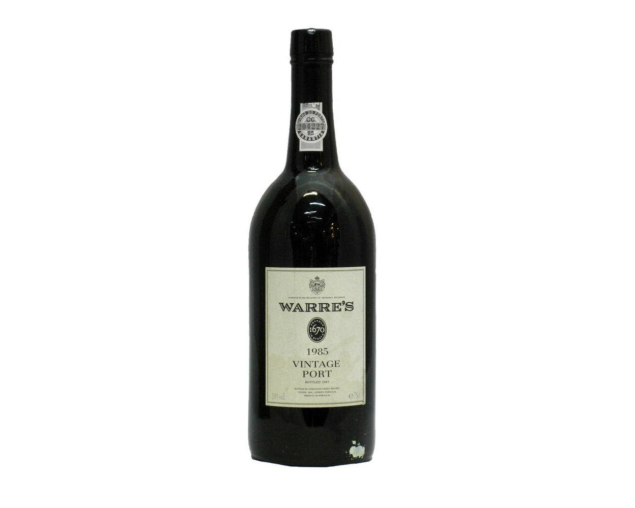 Warre's Vintage 1985 Port