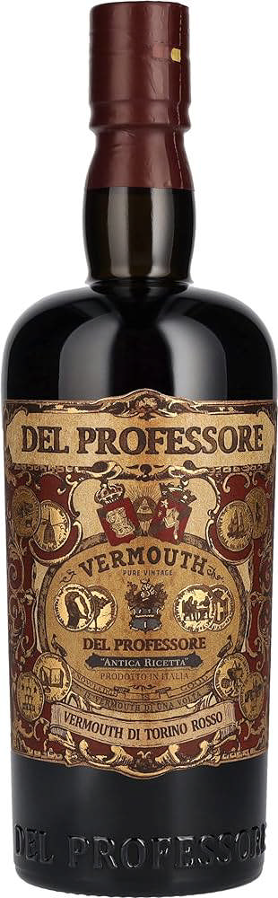 Del Professore Rosso Vermouth