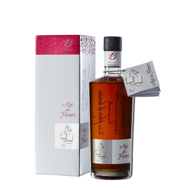 Leopold Gourmel, Age des Fleurs 15 Carats Cognac
