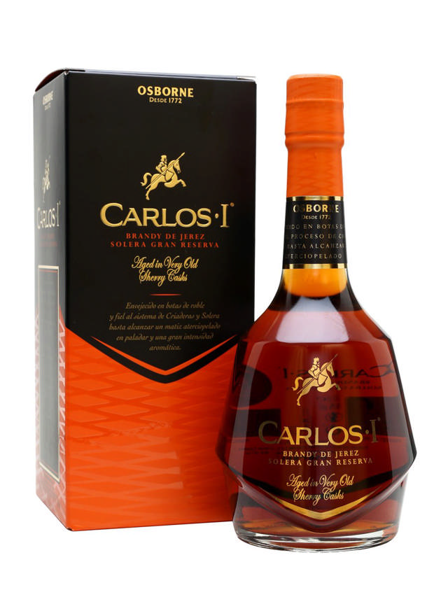 Carlos I Solera Gran Reserva Brandy