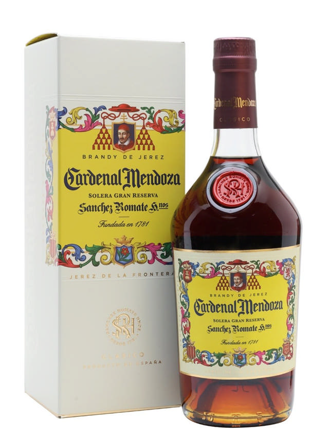 Cardenal Mendoza Gran Reserva Brandy