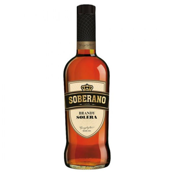 Soberano Sherry Cask Brandy